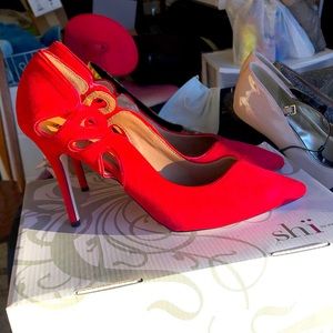 Red High Heels